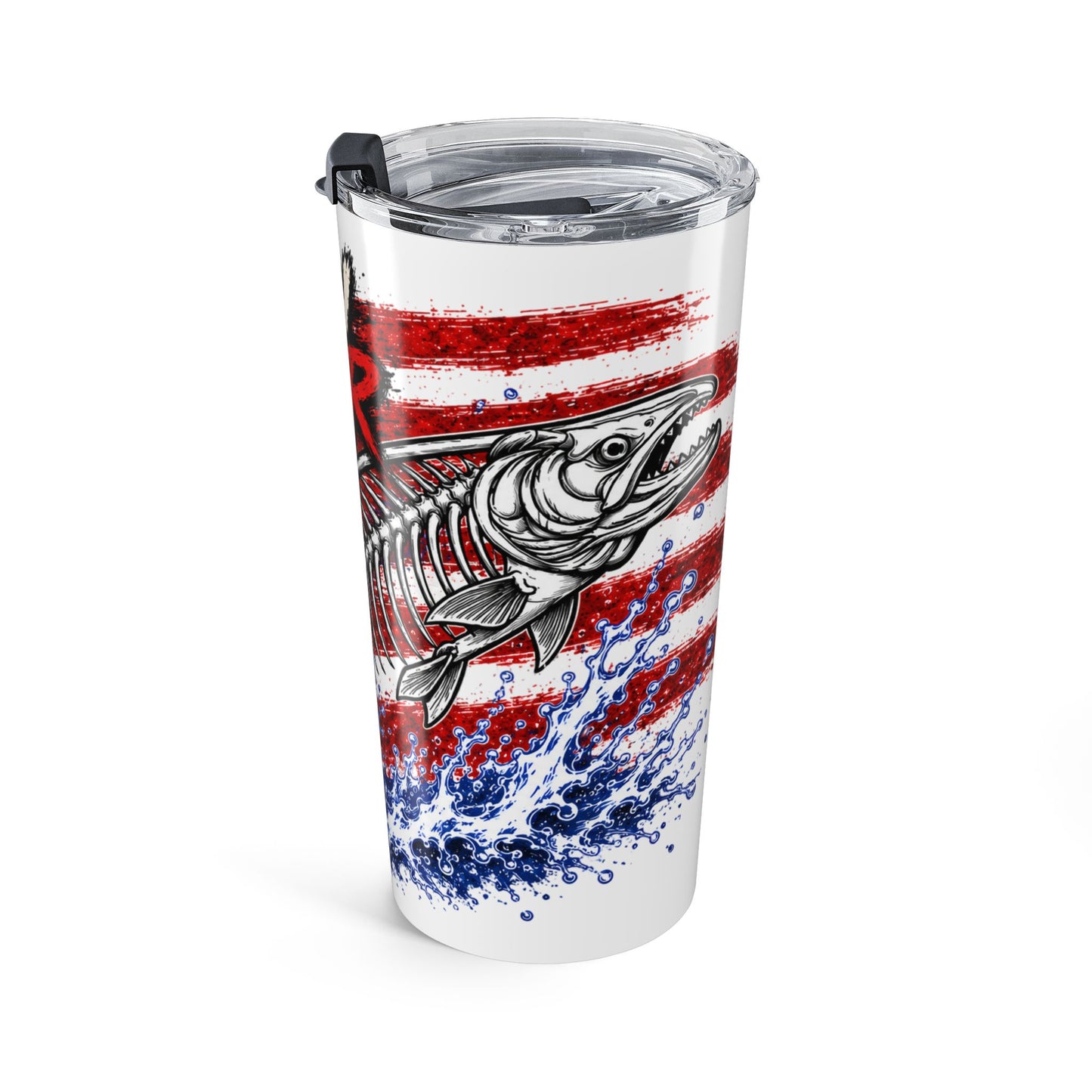 American Bones Salmon Slayer Tumbler 20oz