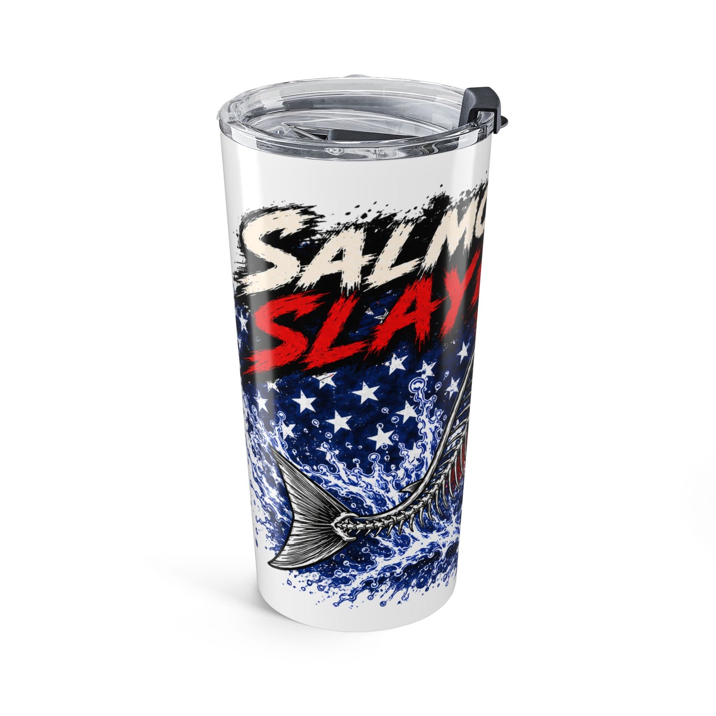 American Bones Salmon Slayer Tumbler 20oz