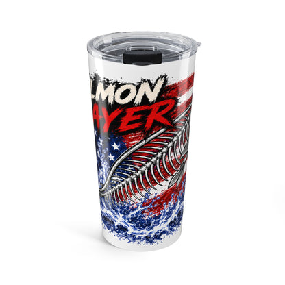 American Bones Salmon Slayer Tumbler 20oz