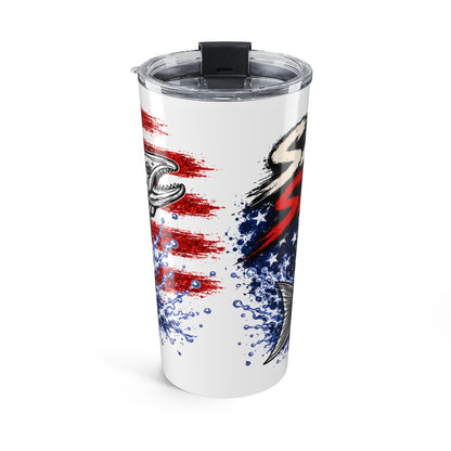 American Bones Salmon Slayer Tumbler 20oz