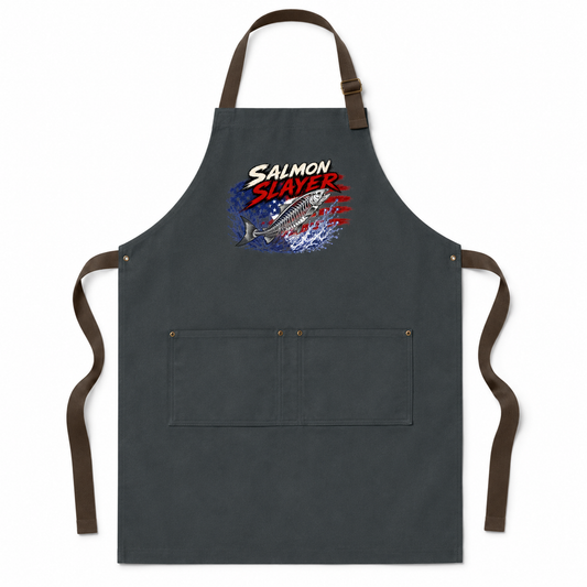American Bones Salmon Slayer Bag Port Authority ® Signature Workwear Apron