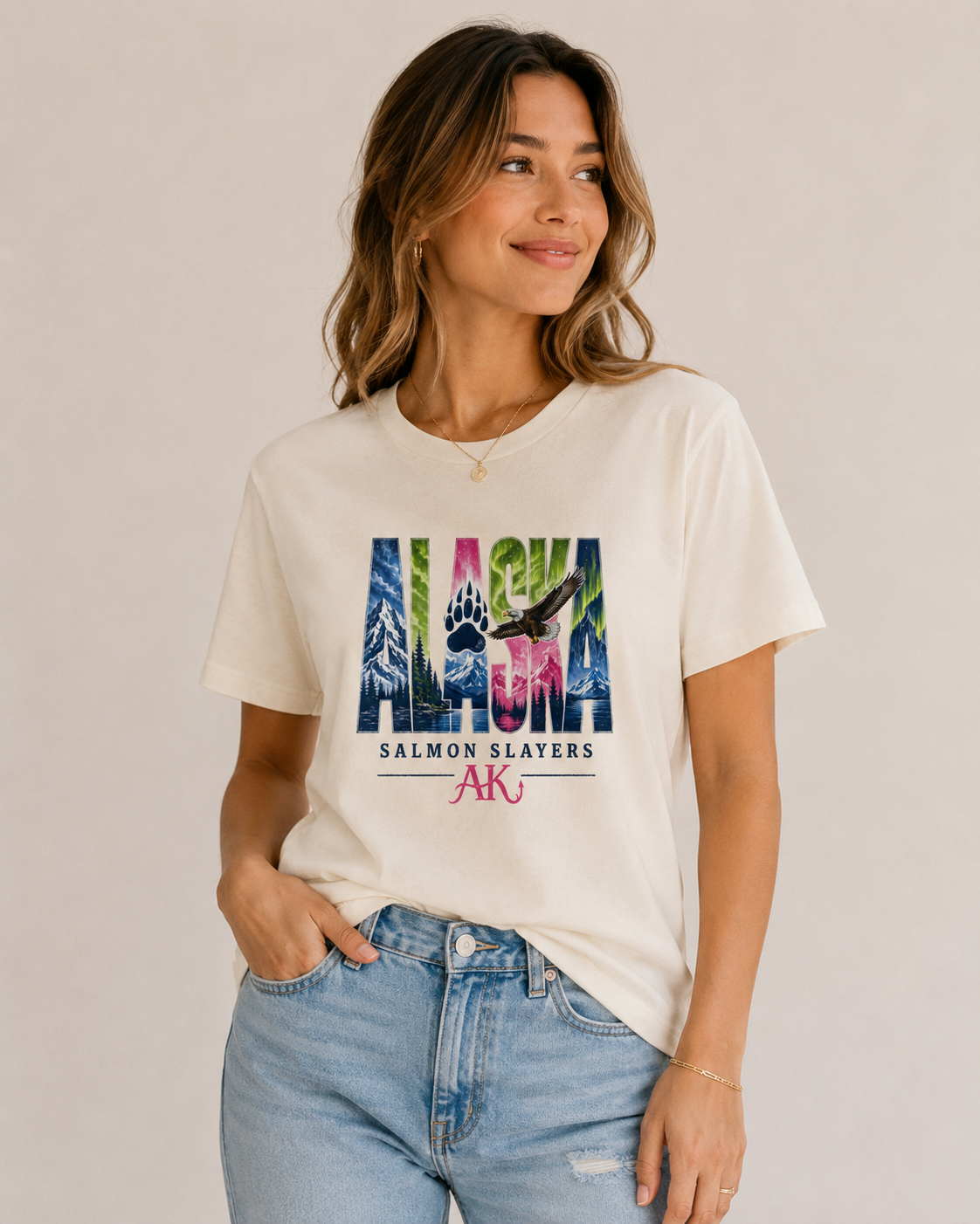 Alaska - Women's Relaxed T-Shirt