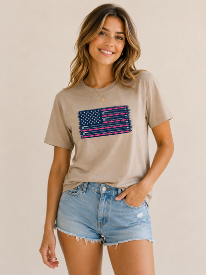America - Women's Relaxed T-Shirt