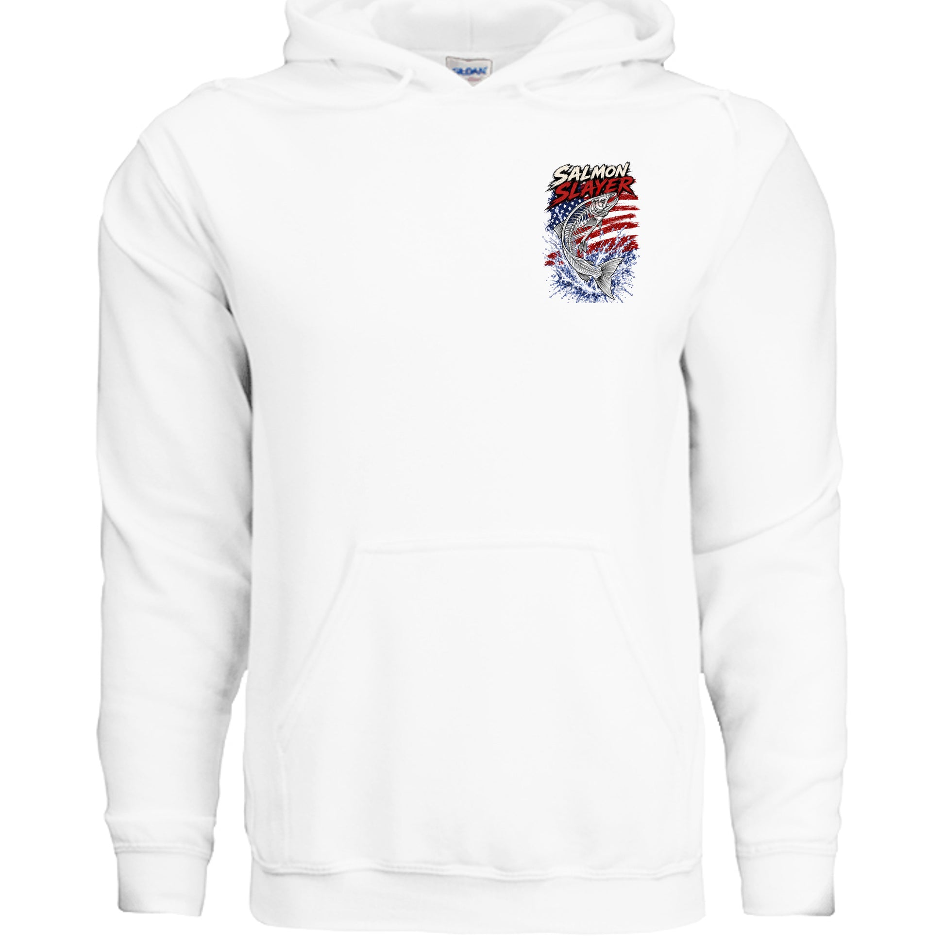WHITE - G185 - FRONT