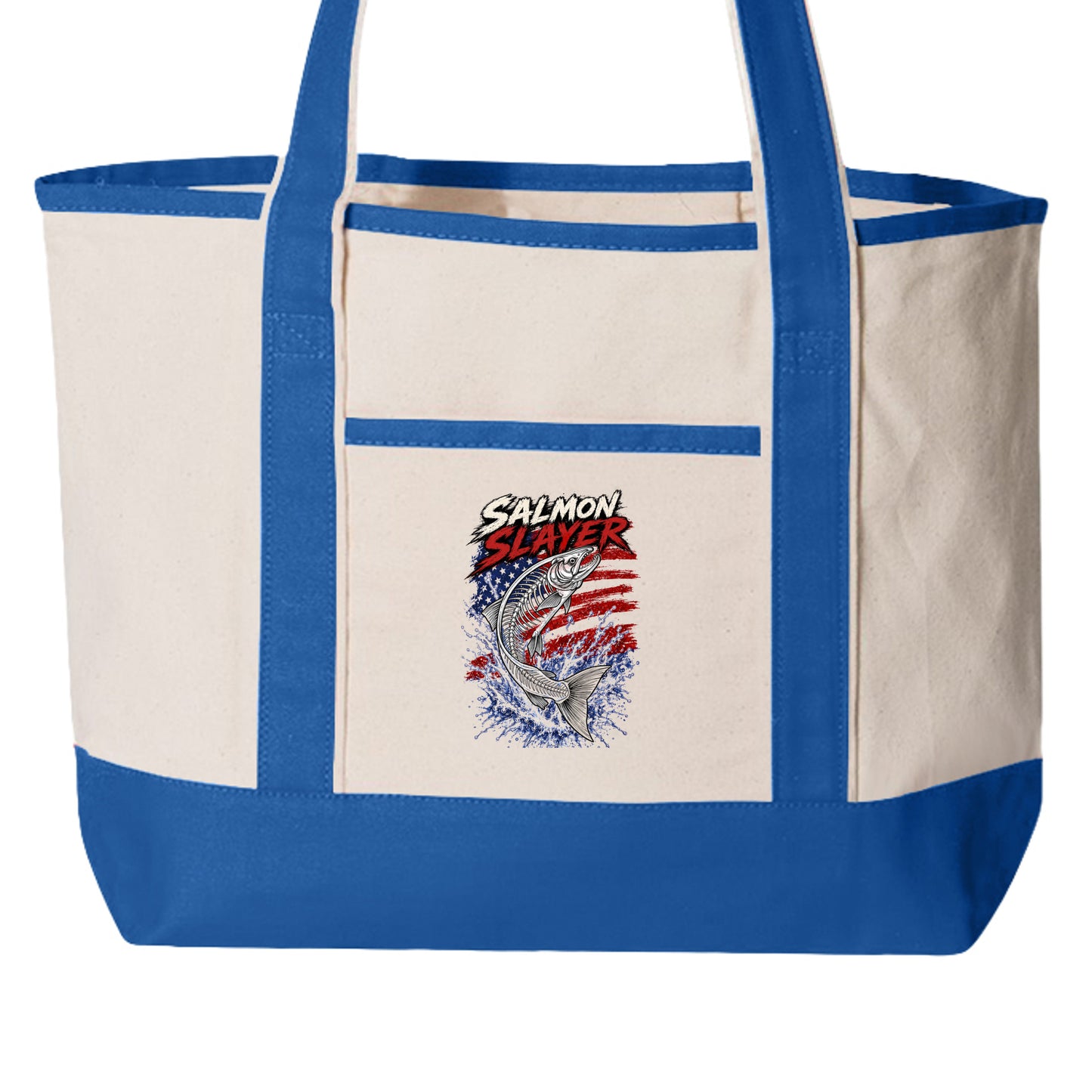 Natural/ Royal - Q125800 - FRONT