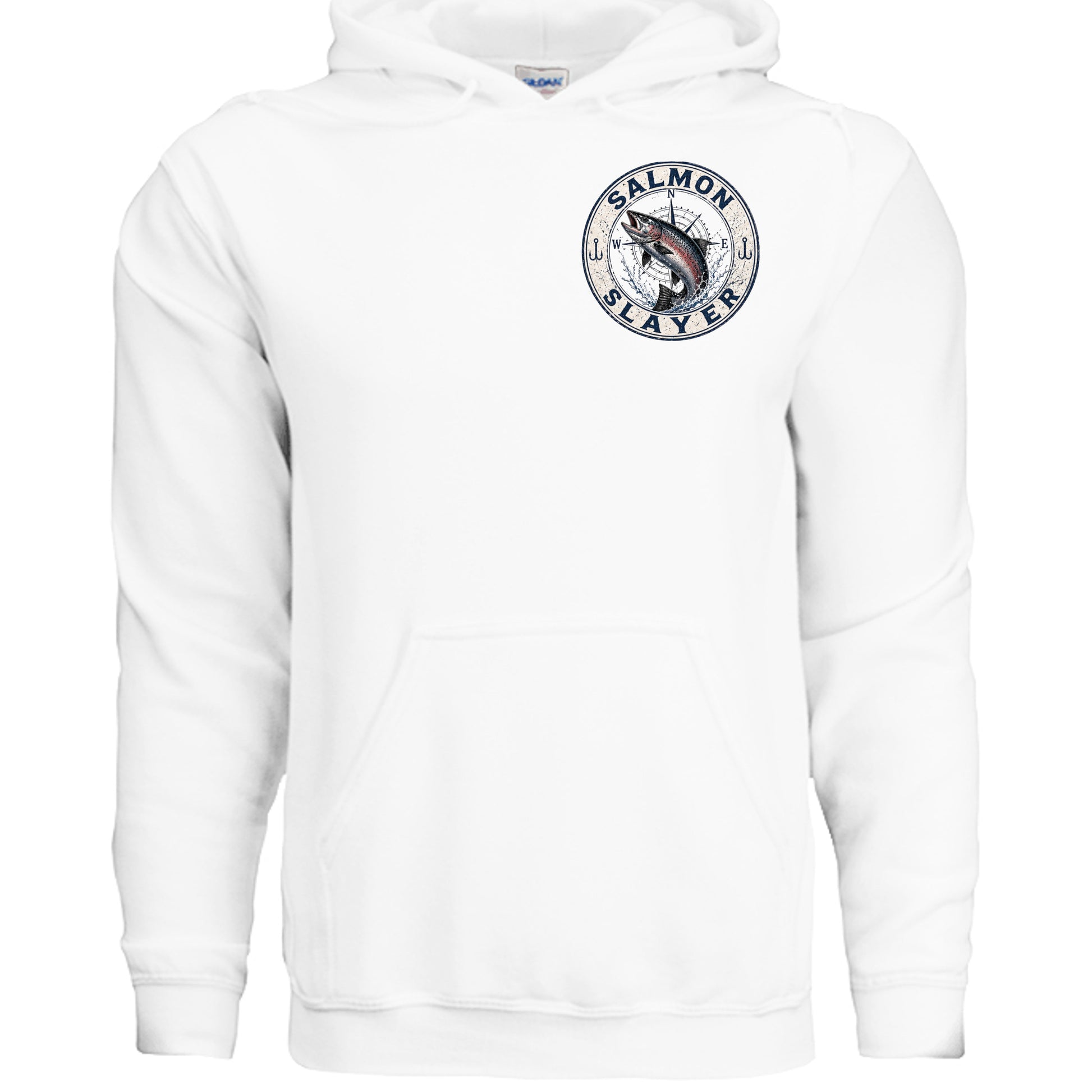 WHITE - G185 - FRONT