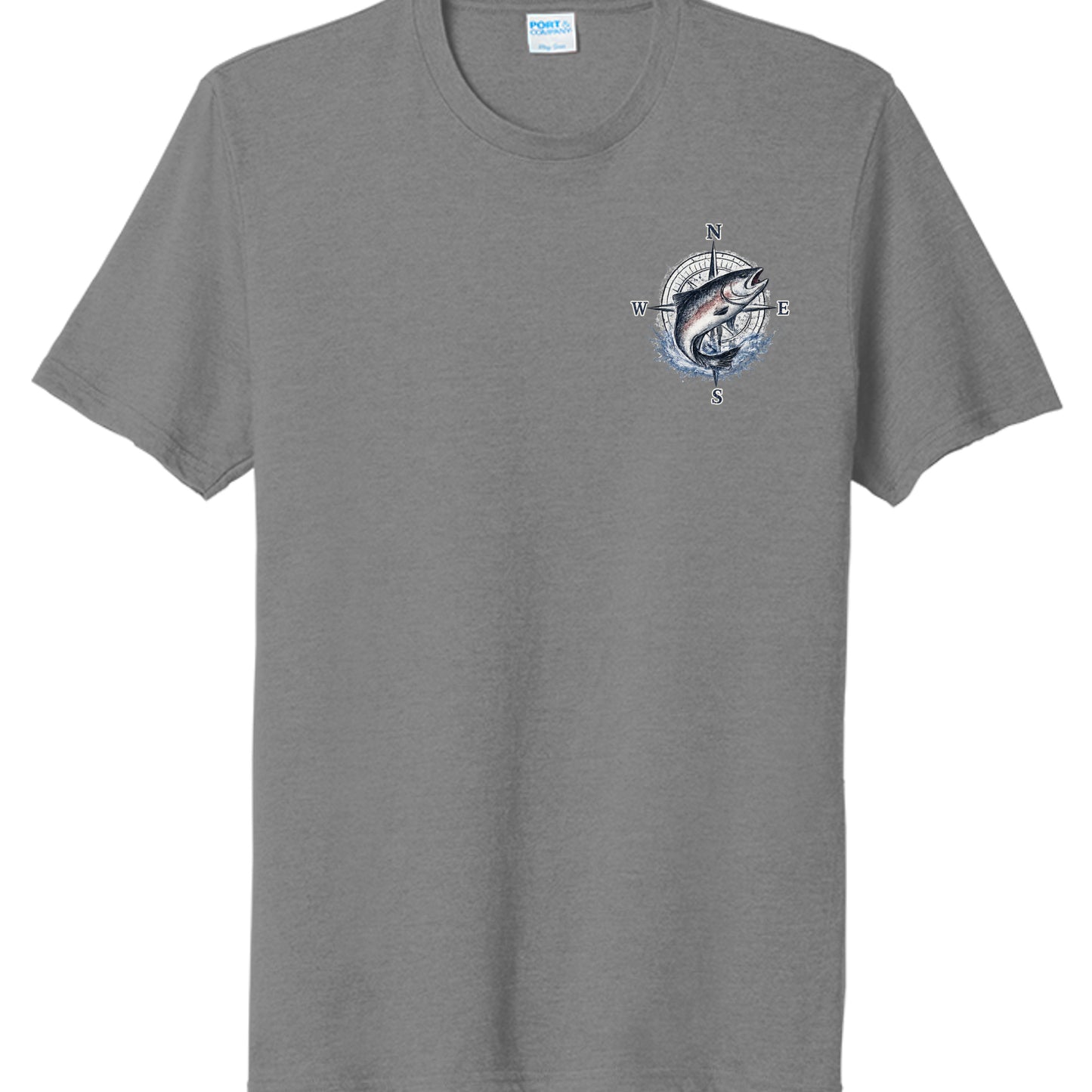 Graphite Heather - PC330 - FRONT