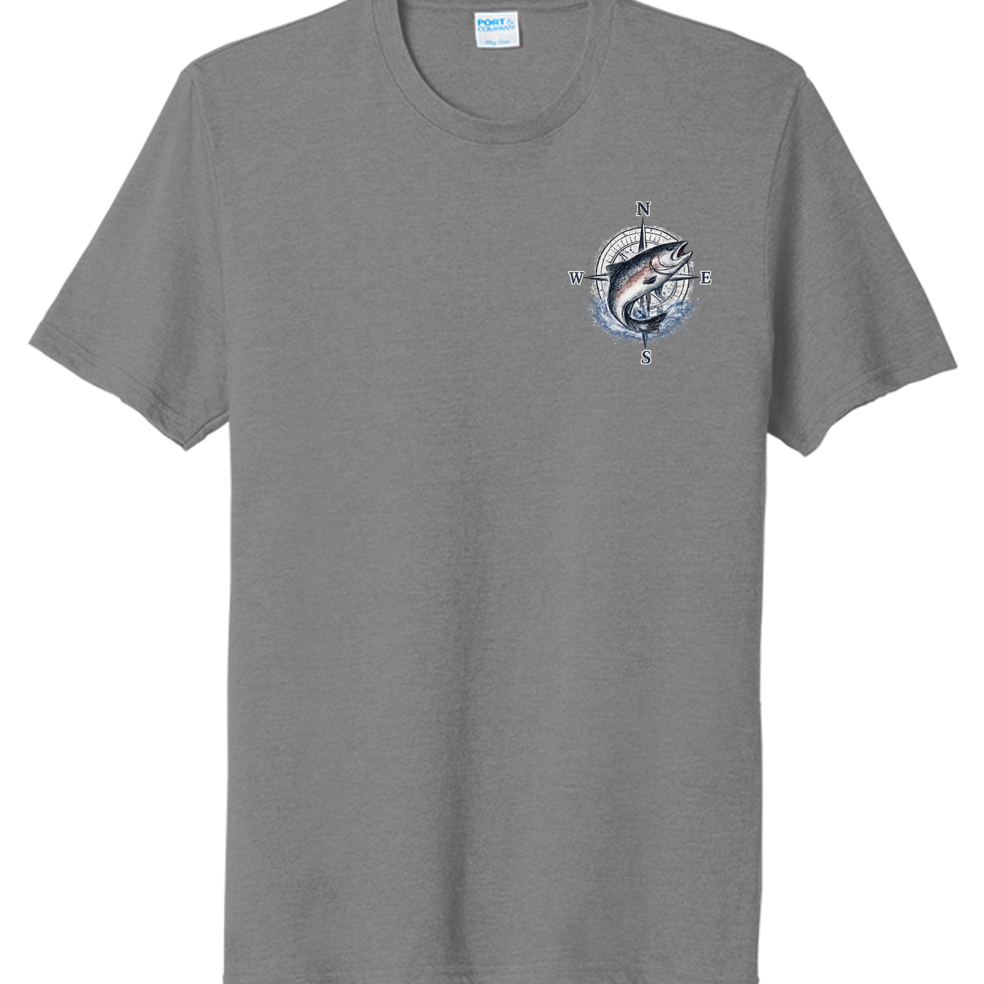 Graphite Heather - PC330 - FRONT
