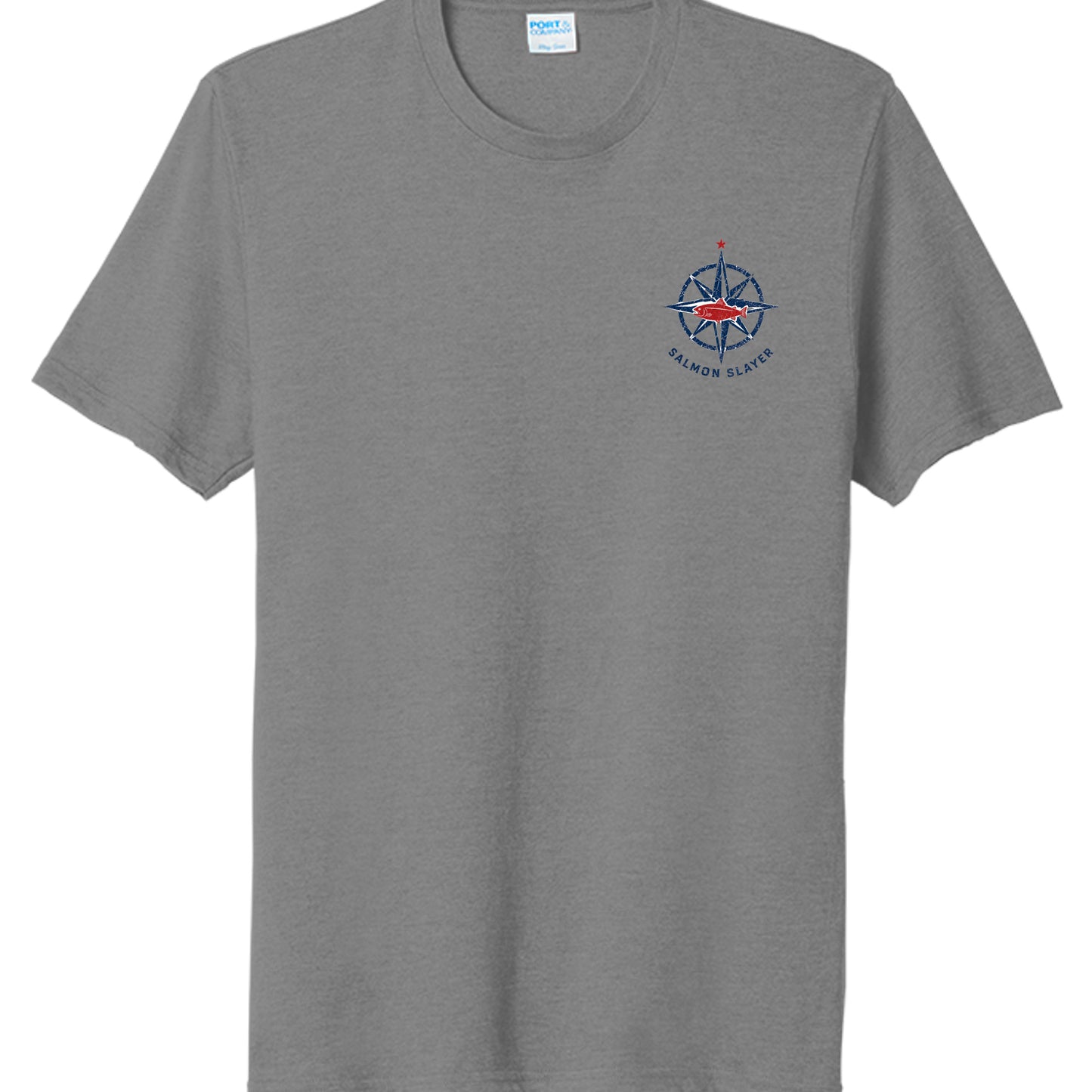 Graphite Heather - PC330 - FRONT