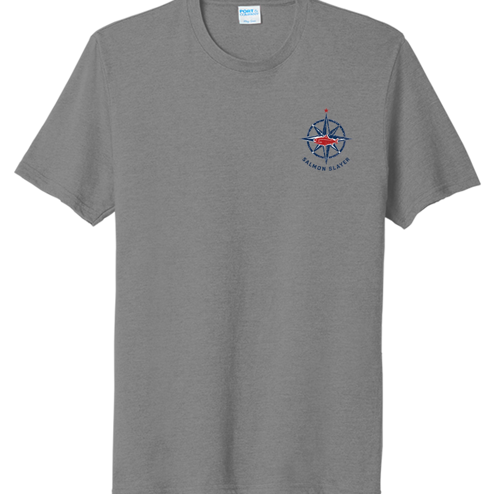 Graphite Heather - PC330 - FRONT
