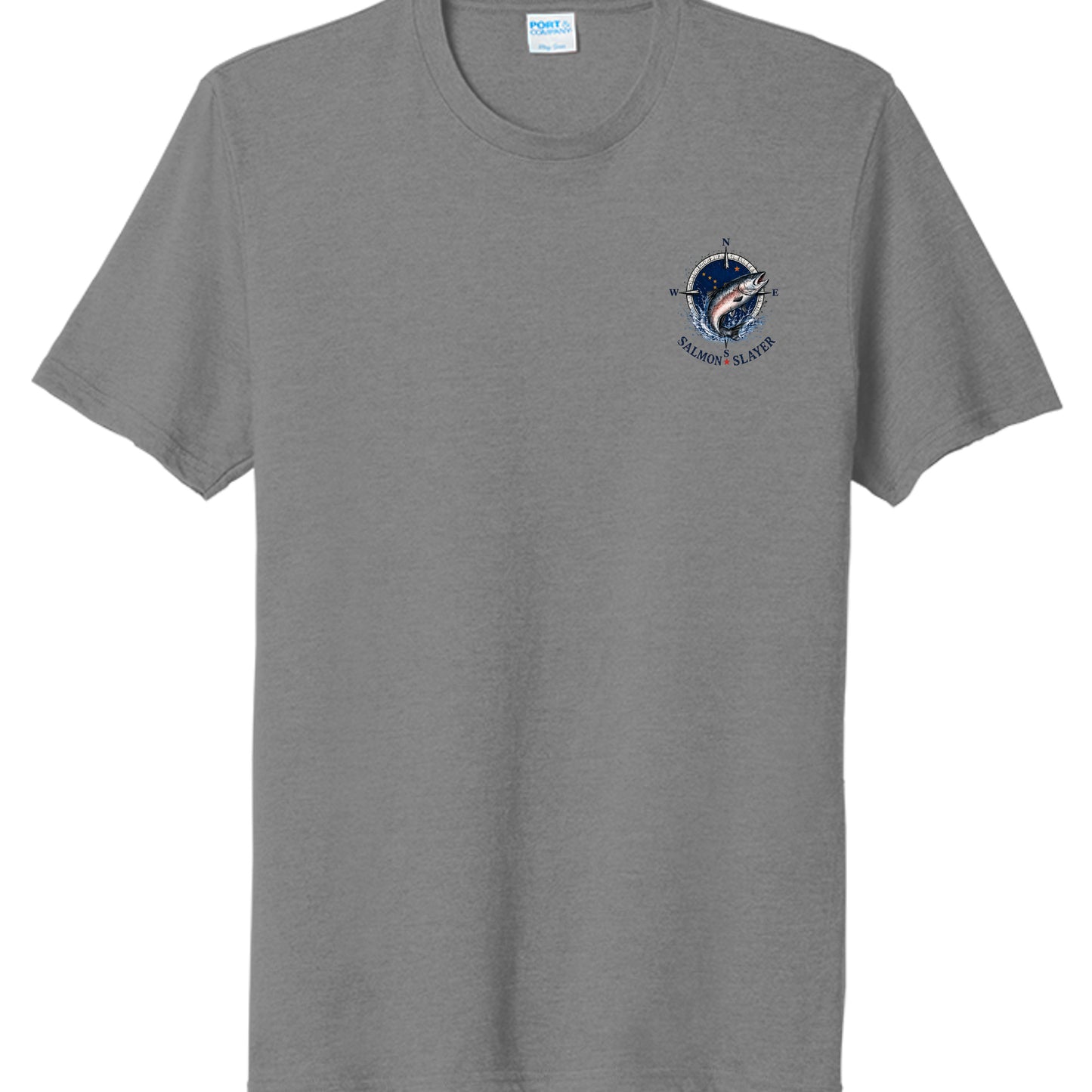 Graphite Heather - PC330 - FRONT