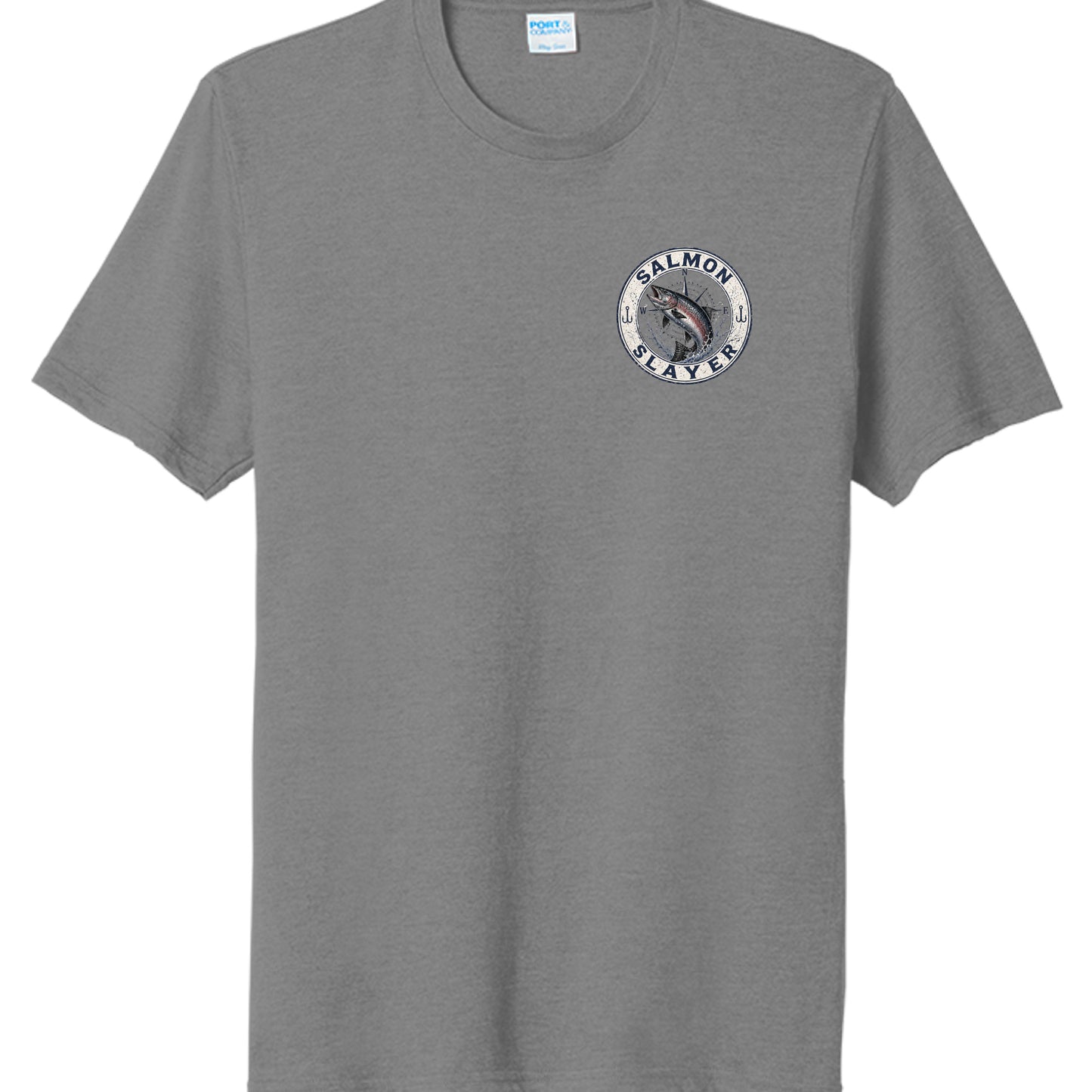 Graphite Heather - PC330 - FRONT
