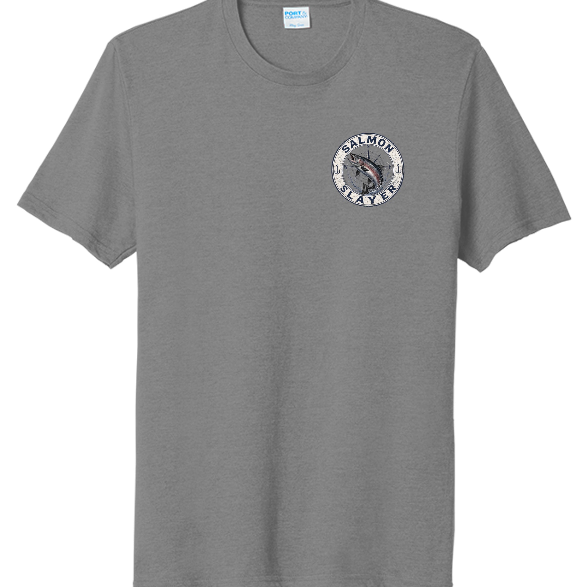 Graphite Heather - PC330 - FRONT