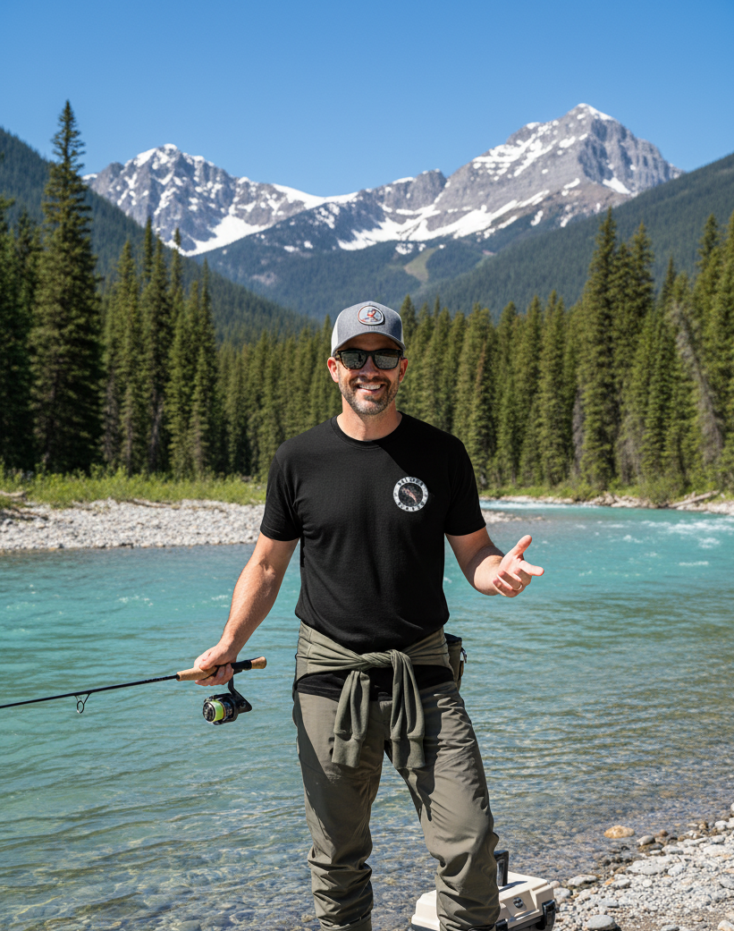 Salmon Slayer T-shirt