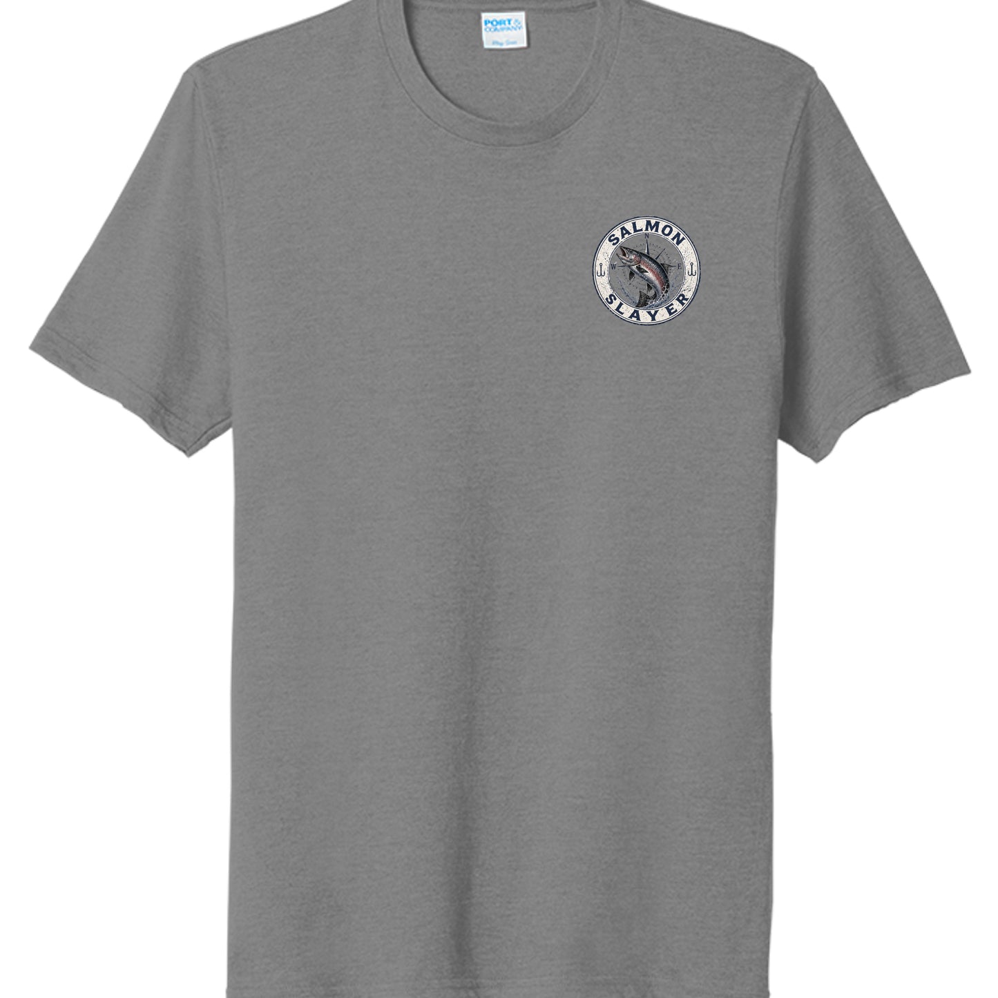 Graphite Heather - PC330 - FRONT