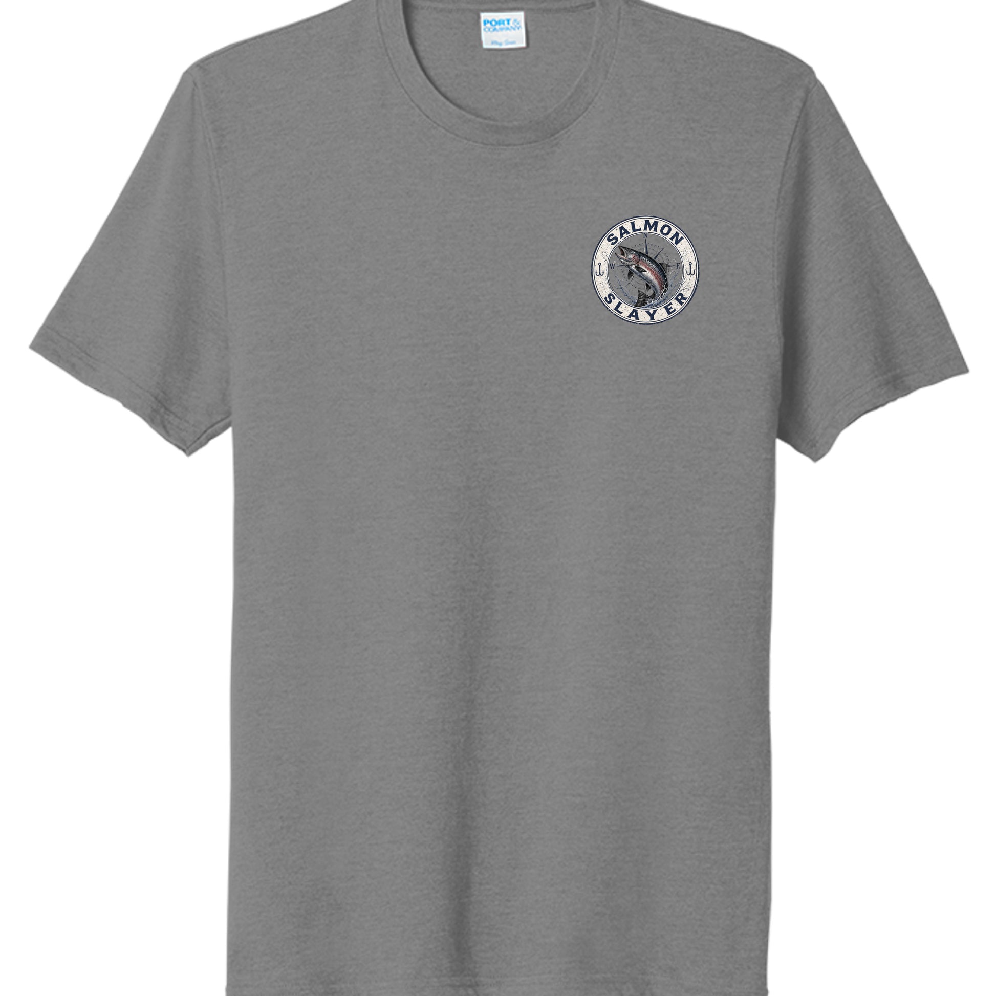 Graphite Heather - PC330 - FRONT