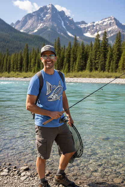 Bones Salmon Slayer T-shirt
