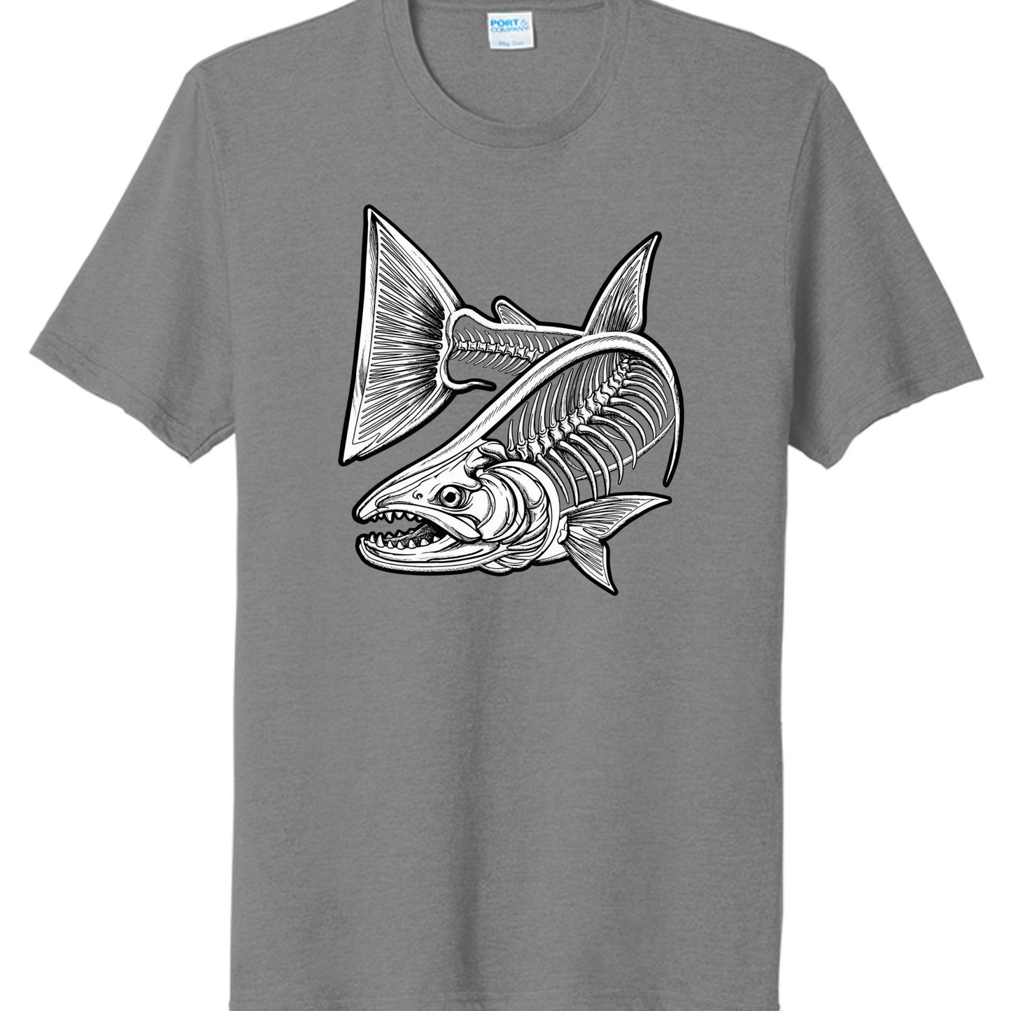 Graphite Heather - PC330 - FRONT