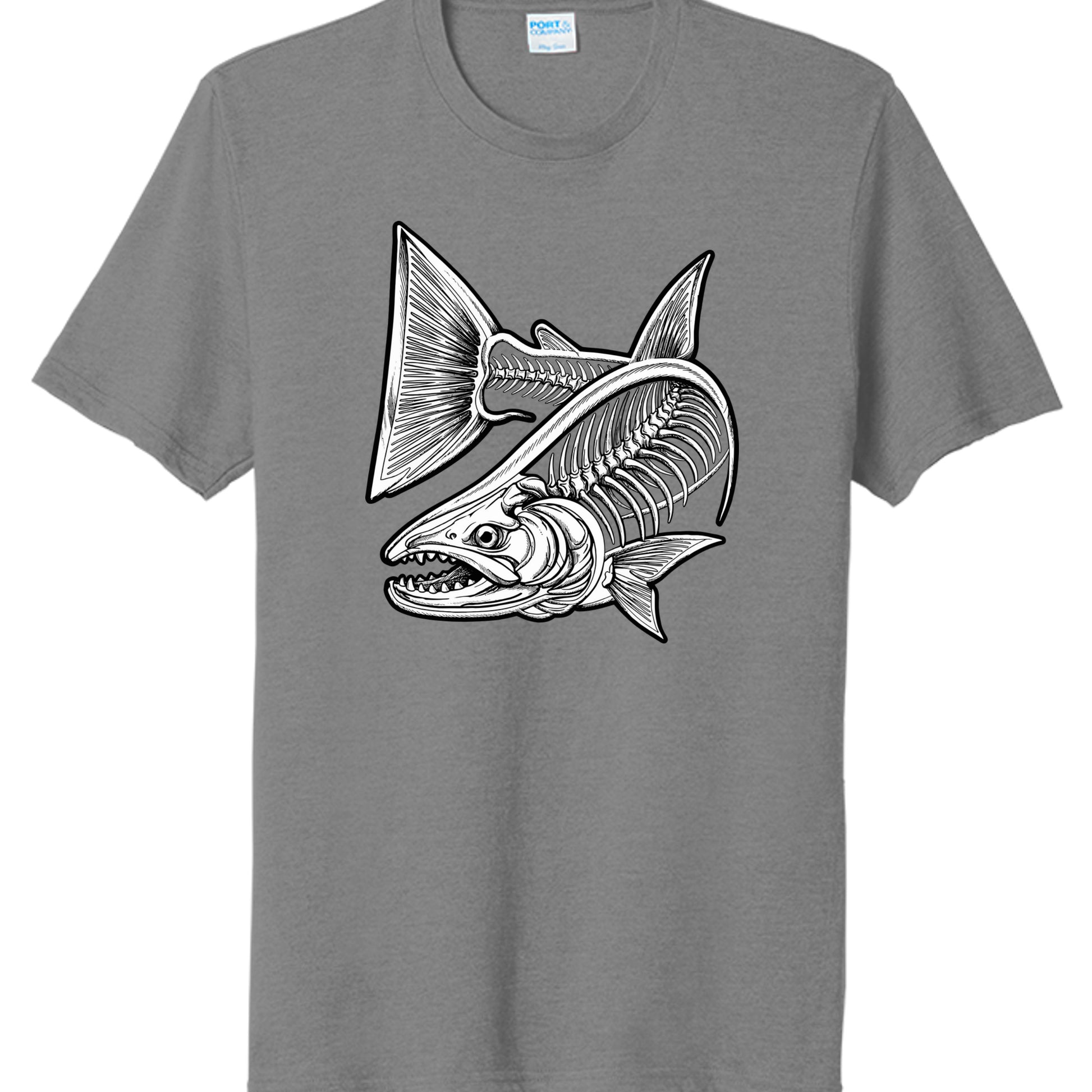 Graphite Heather - PC330 - FRONT