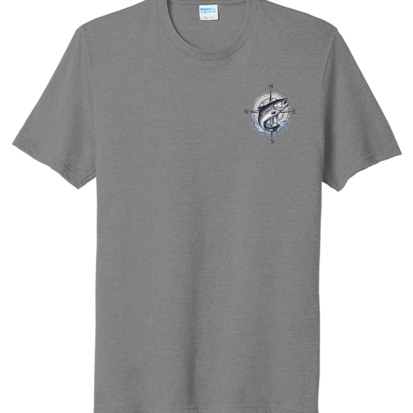Graphite Heather - PC330 - FRONT