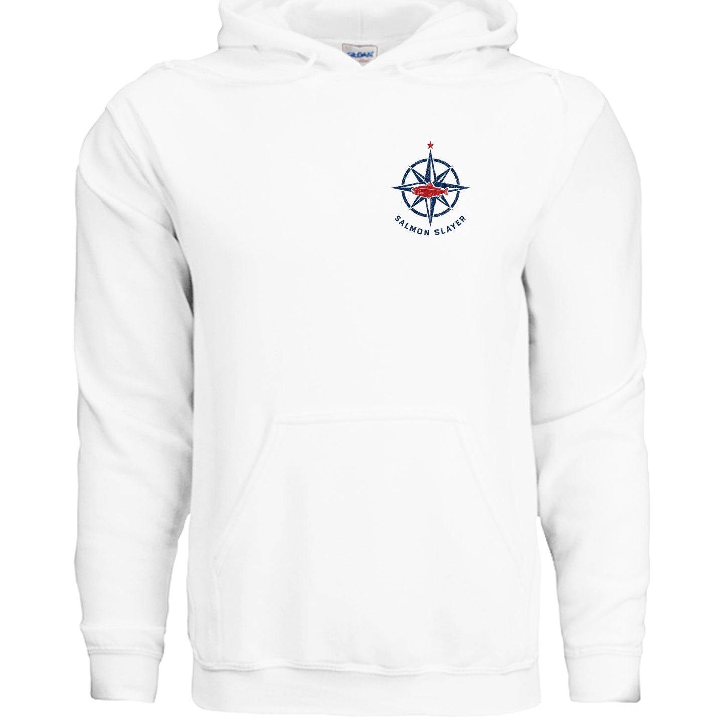 WHITE - G185 - FRONT