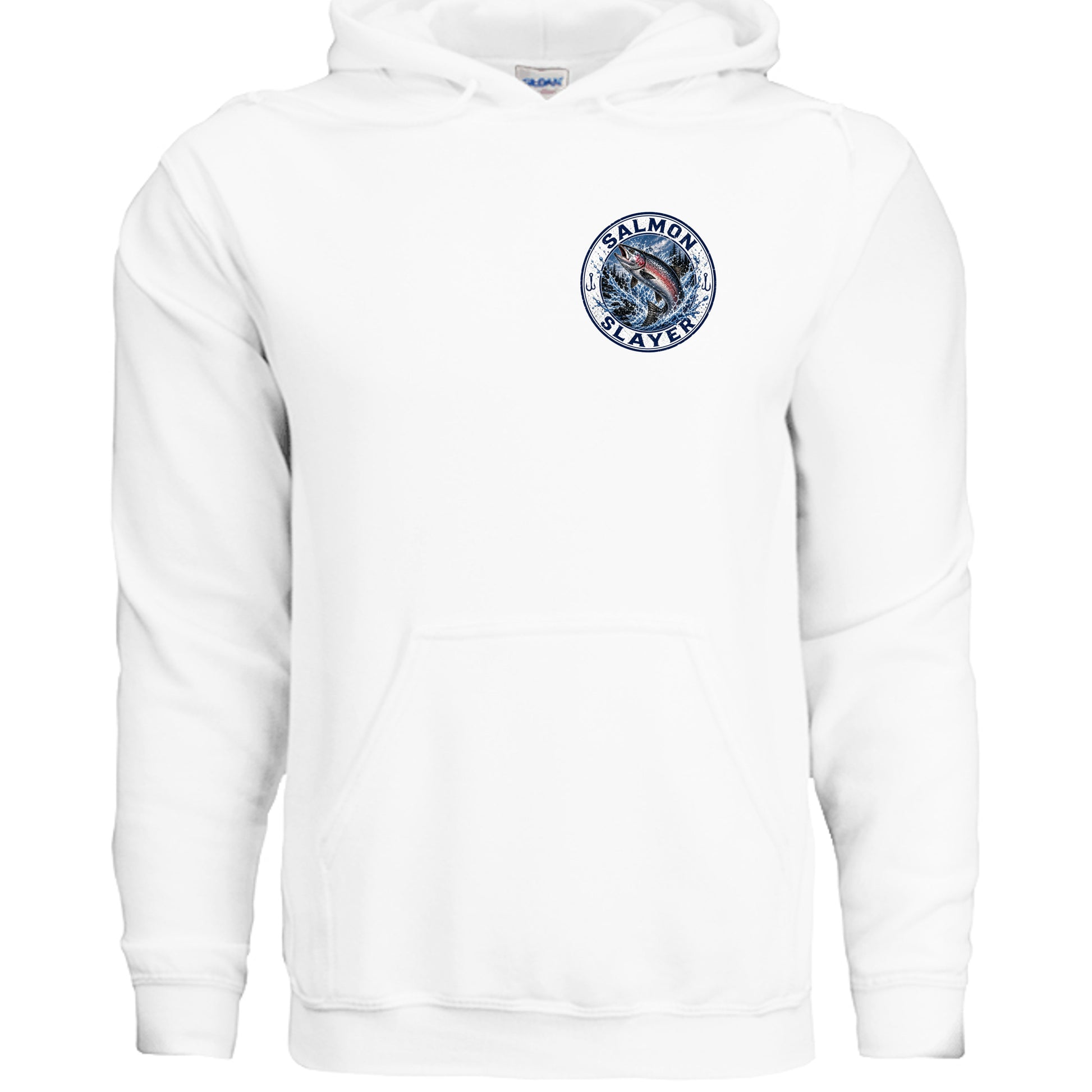 WHITE - G185 - FRONT