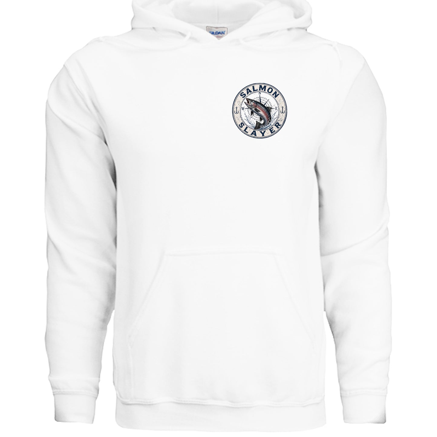 WHITE - G185 - FRONT