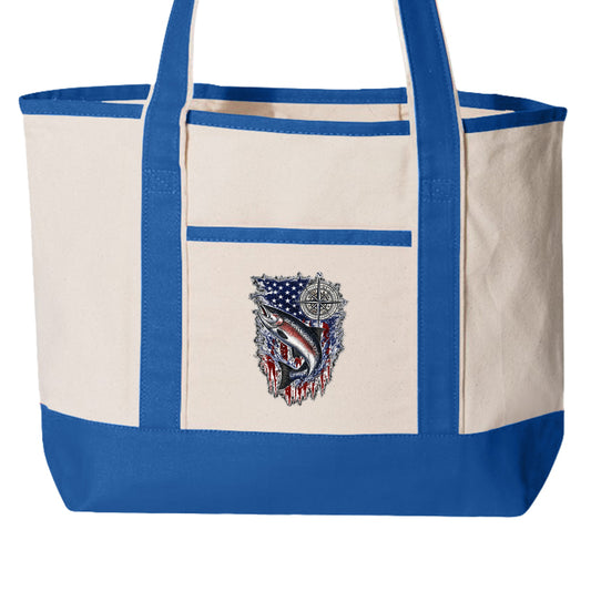 Natural/ Royal - Q125800 - FRONT
