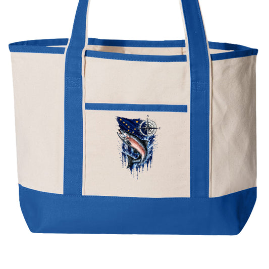 Natural/ Royal - Q125800 - FRONT