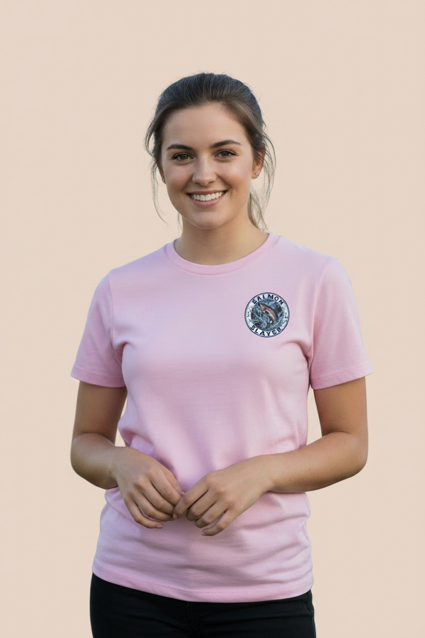 Salmon Slayer Legends Relaxed T-Shirt
